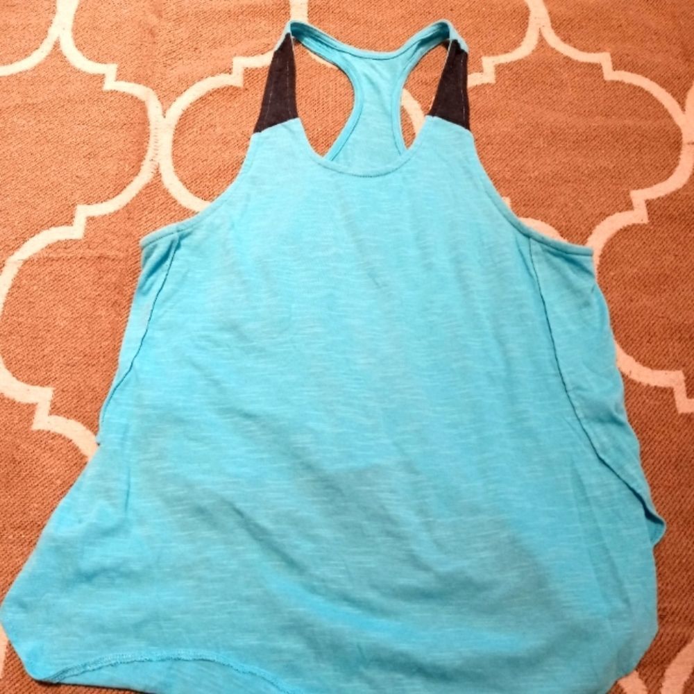 Just Be Small Workout Tank Top